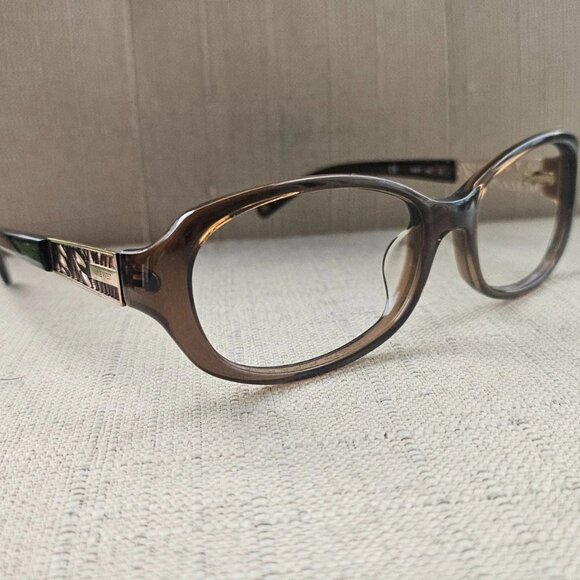 Nine West Women Eyeglasses Frame Brown NW535S 53[]17 135 Glasses Eyewear - Picture 4 of 12